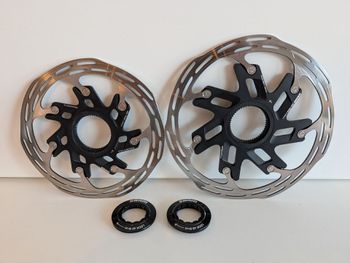 Brugt Sram Paceline X Rotors Set 160/140 2026 bike