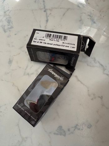 Použité Campagnolo Super Record RD-SR612 bike