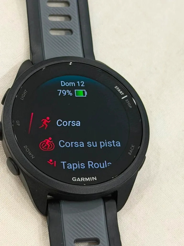 Used Garmin Forerunner 165 bike — image 5 of 5