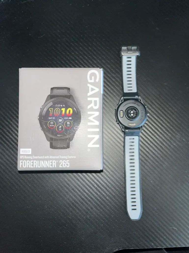 Używany Garmin Forerunner 265 bike — zdjęcie 2 z 3
