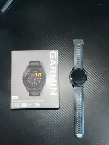 Used Garmin Forerunner 265 bike