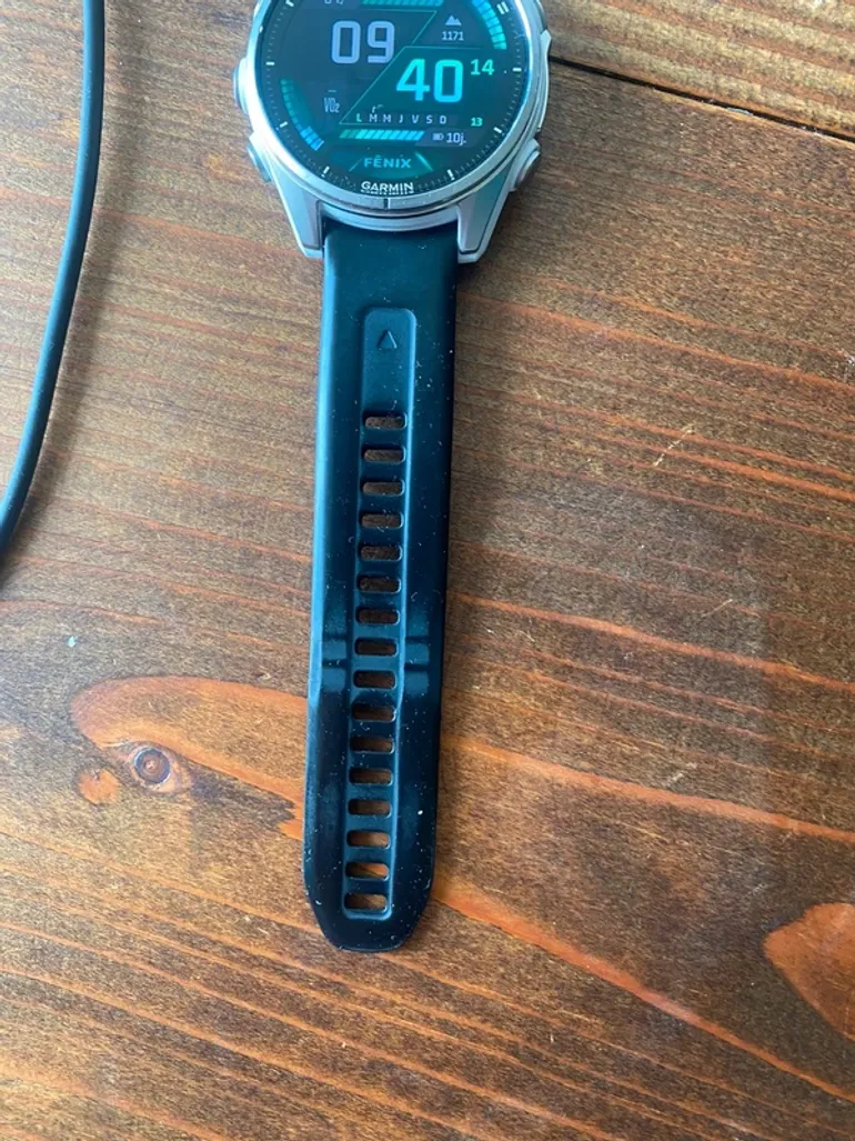 Brugt Garmin fēnix 8 bike — billede 8 af 10