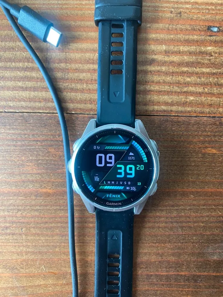 Brugt Garmin fēnix 8 bike — billede 3 af 10