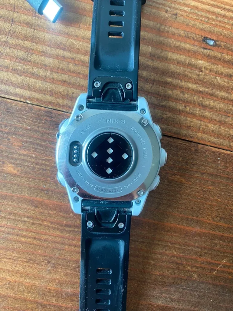 Brugt Garmin fēnix 8 bike — billede 6 af 10