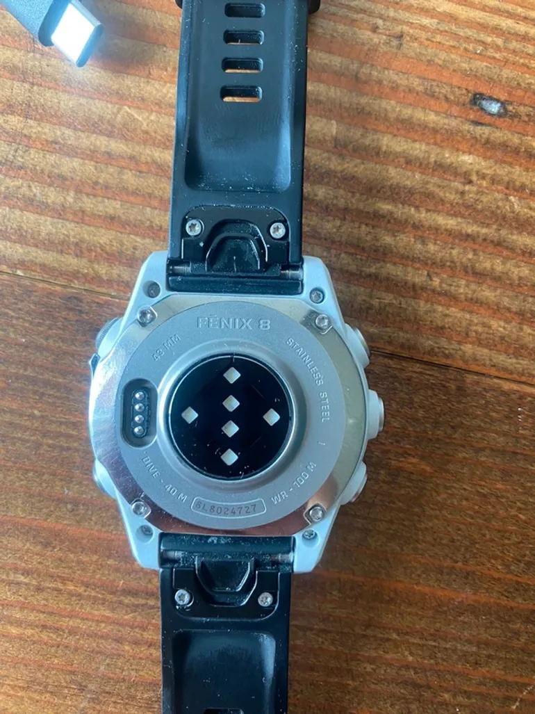 Brugt Garmin fēnix 8 bike — billede 7 af 10