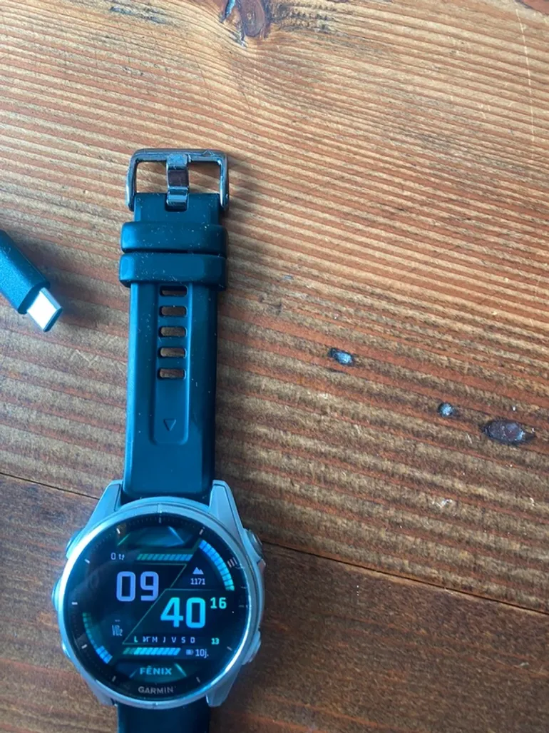 Brugt Garmin fēnix 8 bike — billede 9 af 10