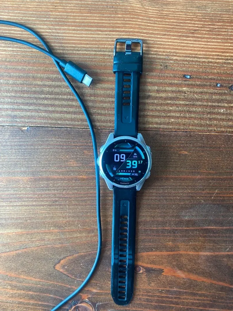 Used Garmin fēnix 8 Electronics