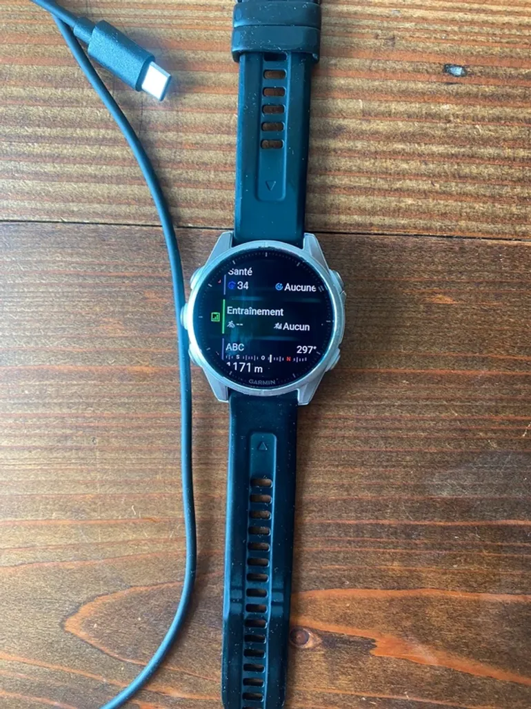 Brugt Garmin fēnix 8 bike — billede 4 af 10