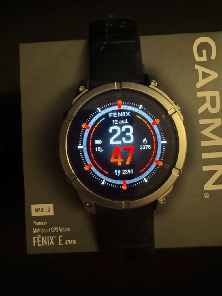 Used Garmin Fenix E 47mm bike — image 2 of 3