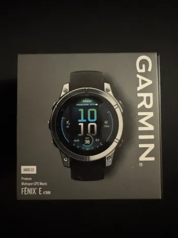 Garmin Fenix E 47mm bike d'occasion