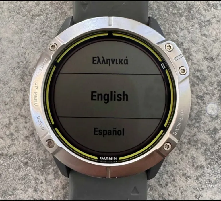 Garmin Enduro bike d'occasion — image 4 sur 10