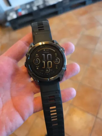 Garmin fenix 8 51mm bike de segunda mano