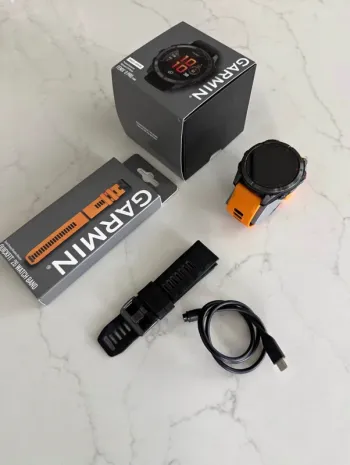 Used Garmin Fenix 8 Pro bike — image 2 of 10