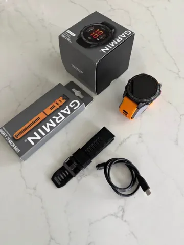 Used Garmin Fenix 8 Pro bike — image 2 of 10