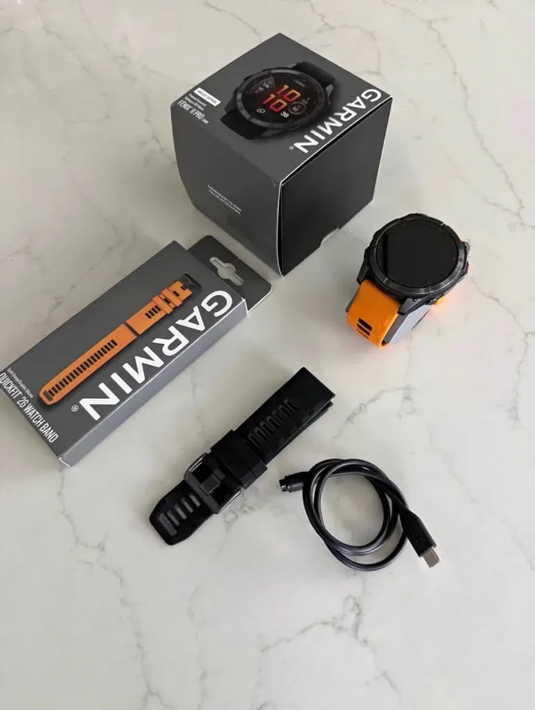 Used Garmin Fenix 8 Pro bike — image 2 of 10