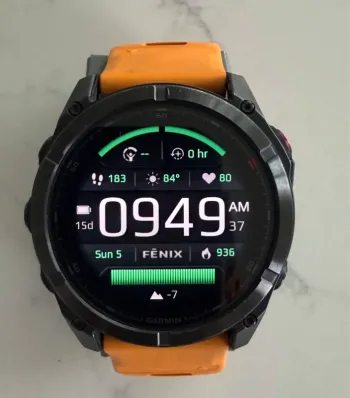 Used Garmin Fenix 8 Pro bike — image 3 of 10