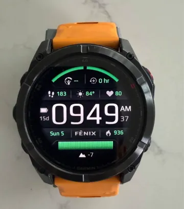 Used Garmin Fenix 8 Pro bike — image 3 of 10