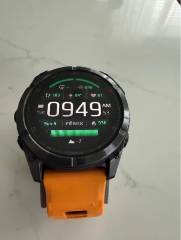 Used Garmin Fenix 8 Pro bike — image 4 of 10