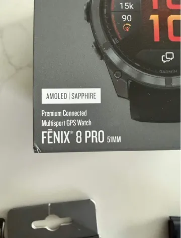 Used Garmin Fenix 8 Pro bike — image 10 of 10