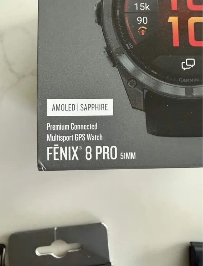Used Garmin Fenix 8 Pro bike — image 10 of 10