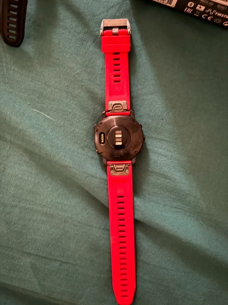 Garmin fenix 6S pro bike d'occasion — image 2 sur 3