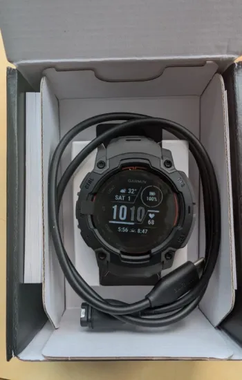 Garmin Instinct bike usato — immagine 2 di 2