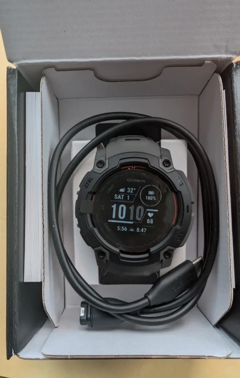 Garmin Instinct bike usato — immagine 2 di 2