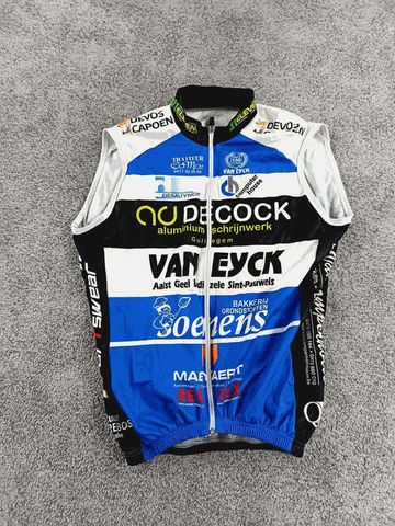 Used doltcini gilet sans manches coupe vent vélo homme taille S - 89 4472 Cycling Clothing
