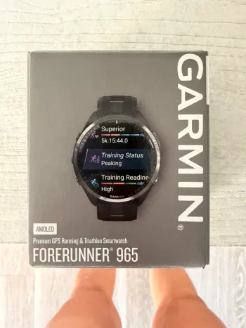 Tweedehands Garmin Forerunner 965 bike