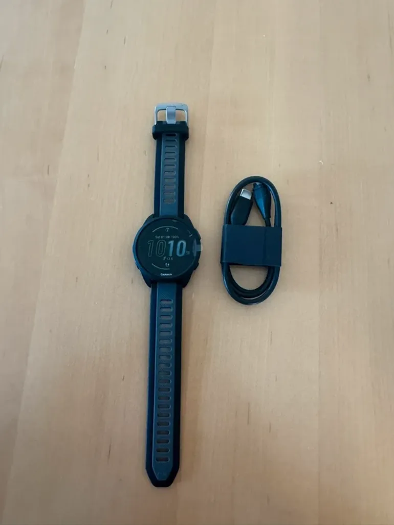 Brugt Garmin Forerunner 165 bike — billede 2 af 3