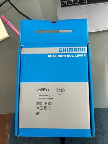 Brugt Shimano GRX ST-RX600-R 2025 bike