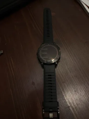 Garmin Fenix 7 Pro Titan Solar Saphire bike de segunda mano