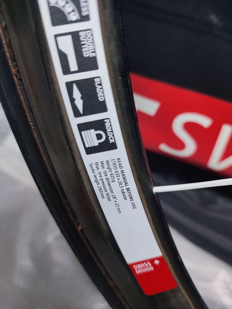 Used Dt Swiss RRC32 bike — image 7 of 8