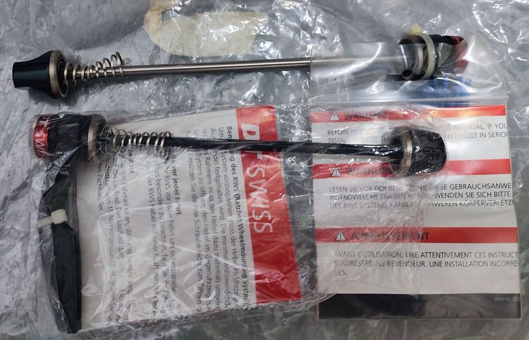 Used Dt Swiss RRC32 bike — image 8 of 8