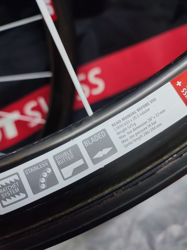 Used Dt Swiss RRC32 bike — image 6 of 8