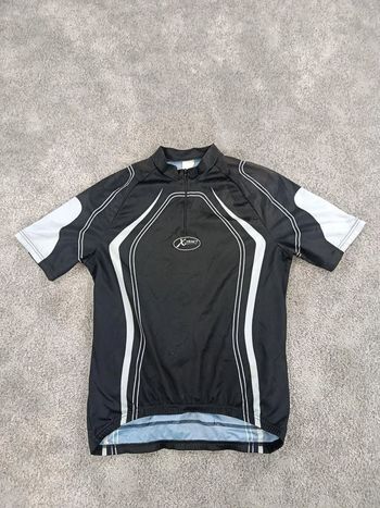 Tweedehands sans maillot velo homme taille L - 652098 - X-Tract noir bike