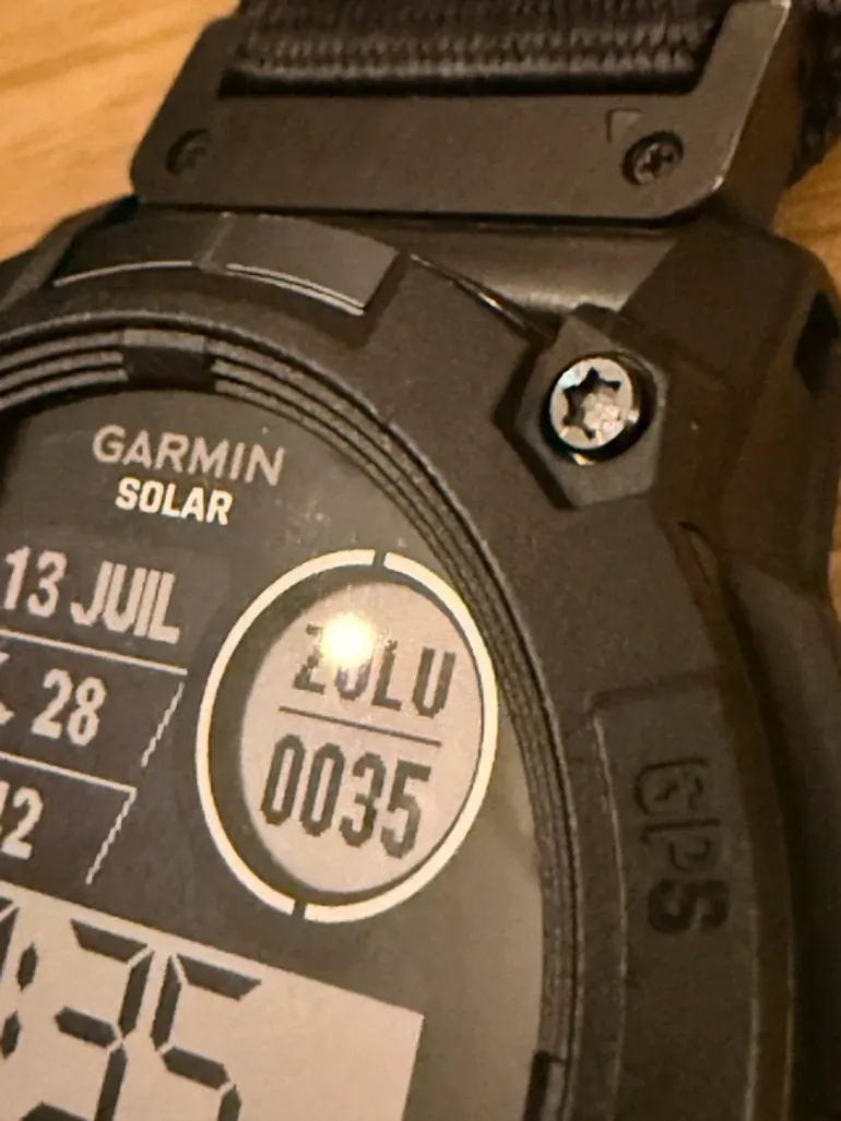 Garmin Instinct 3 Solar Tactical Edition bike d'occasion — image 4 sur 13