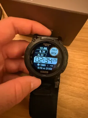 Garmin Instinct 3 Solar Tactical Edition bike d'occasion — image 2 sur 13