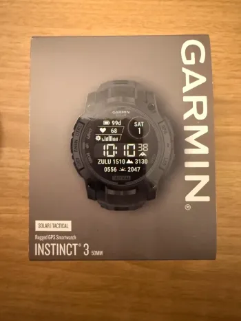 Garmin Instinct 3 Solar Tactical Edition bike d'occasion