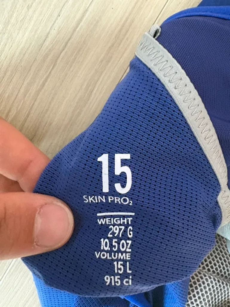 Brugt Salomon Gilet de course 15l bike — billede 2 af 11