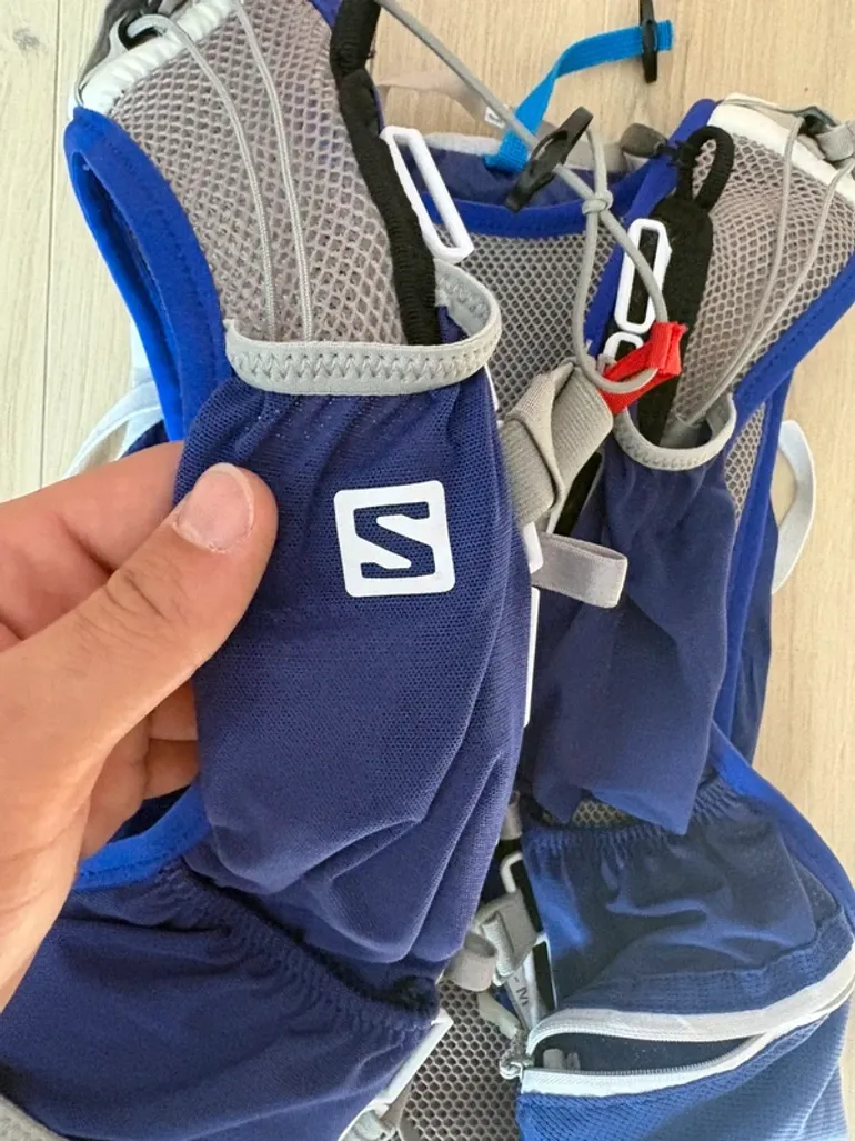 Brugt Salomon Gilet de course 15l bike — billede 3 af 11