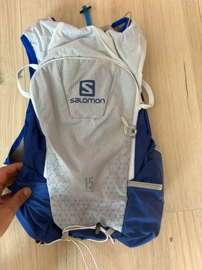 Brugt Salomon Gilet de course 15l bike — billede 4 af 11