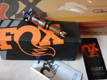 Używany Fox Float DPS Factory 3-position Adj. EVOL SV Trunnion 2026 bike