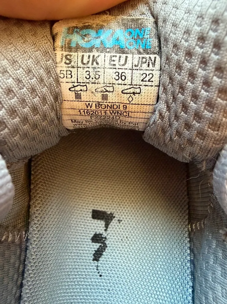 Used Hoka Bondi 9 bike — image 13 of 13