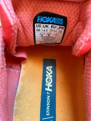 Hoka Stinson 7 bike usato — immagine 14 di 14