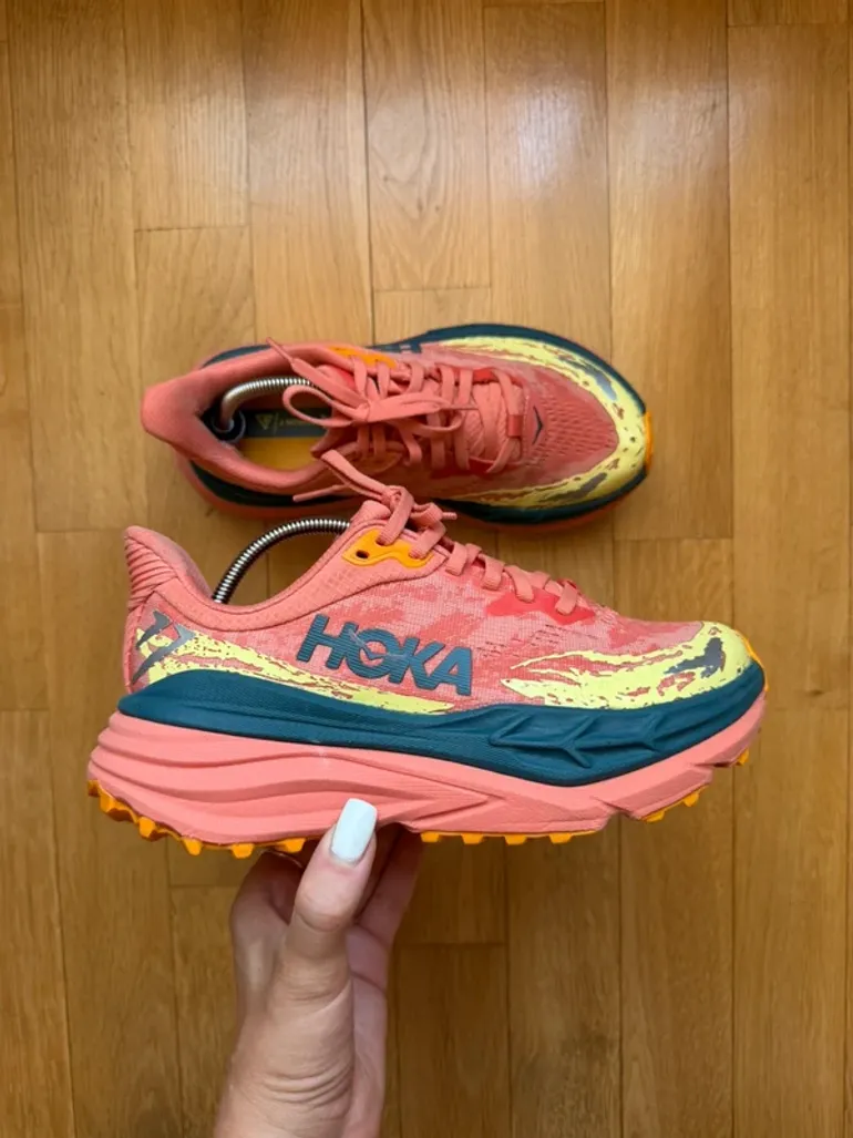 Hoka Stinson 7 bike usato — immagine 5 di 14