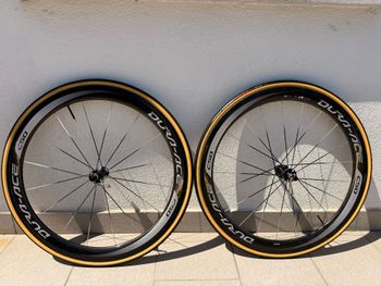 Used Shimano dura ace c50 bike