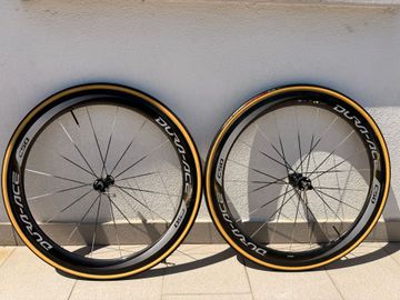 Brugt Shimano dura ace c50 Wheels
