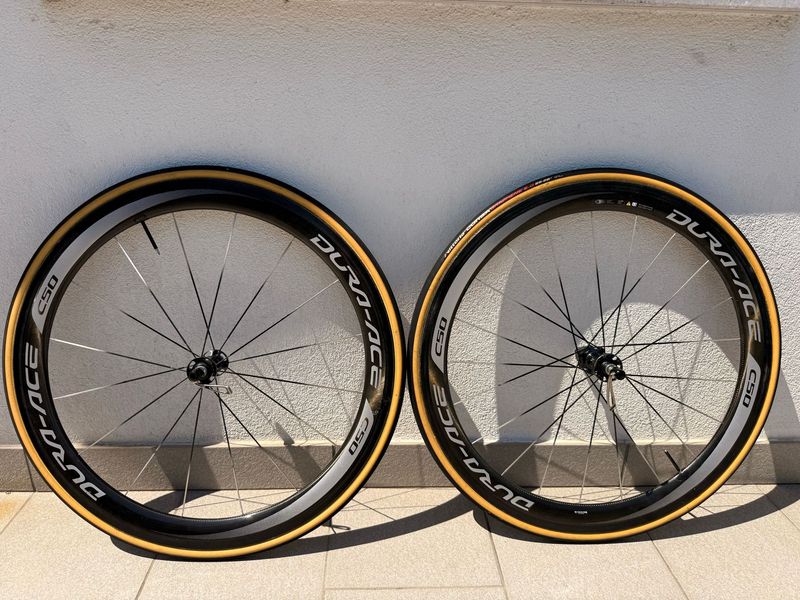 Brugt Shimano dura ace c50 Wheels