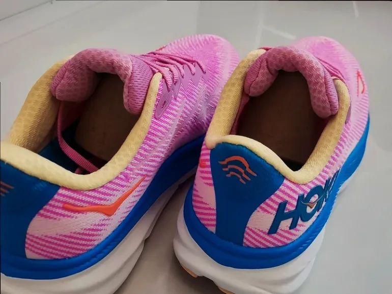 Gebrauchtes Hoka Pink Shoes Size 38 bike — Bild 4 von 4